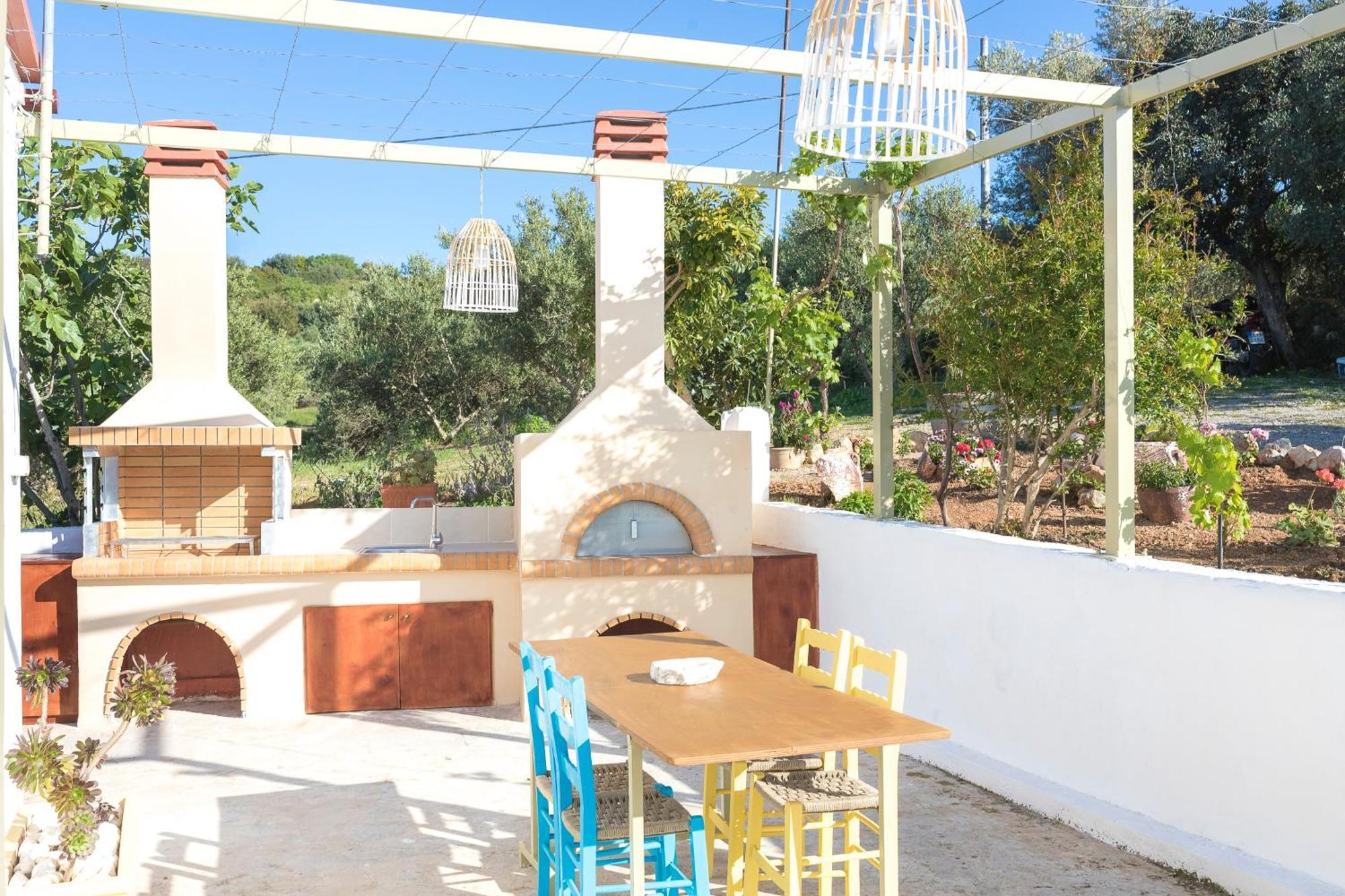Eden'S Garden Skouloufia Vila Exterior foto